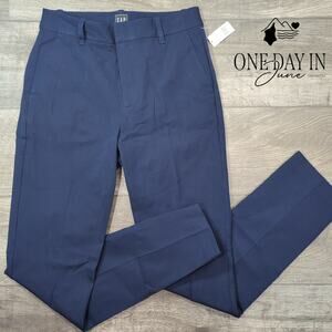 Gap High Rise Slim Ankle Pants Size 6 Tall
